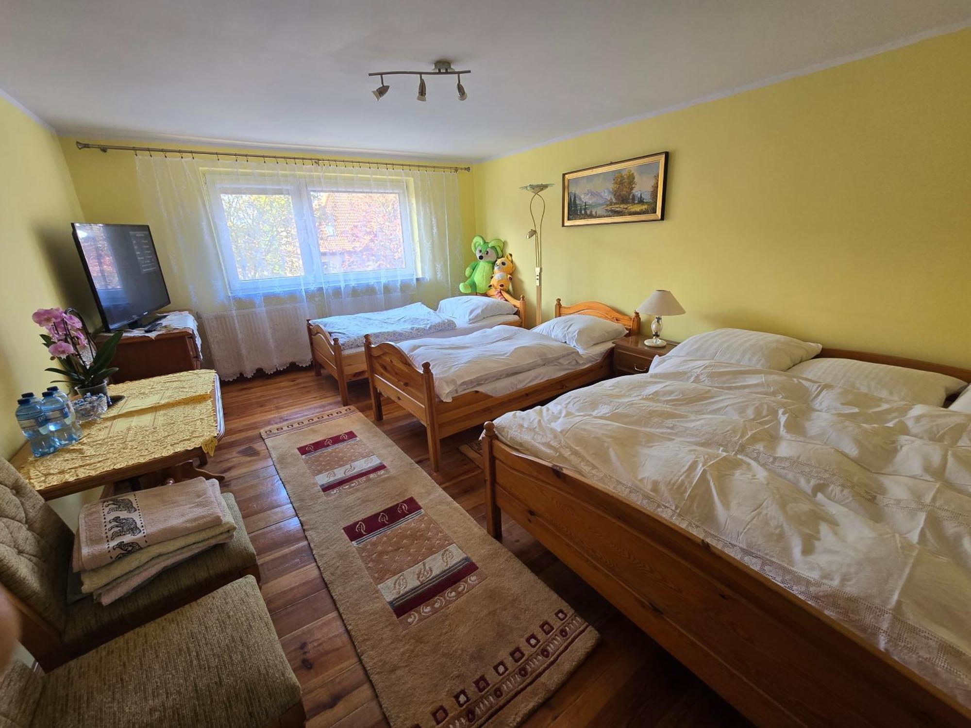 Kawalerka - Parking - Moniuszki 20 - 10 Min Do Plazy Homestay *